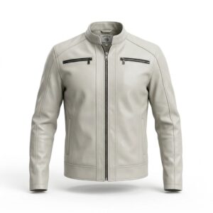 Chamarra Matrix Gris para Hombre – Chaqueta Deportiva con Cremallera
