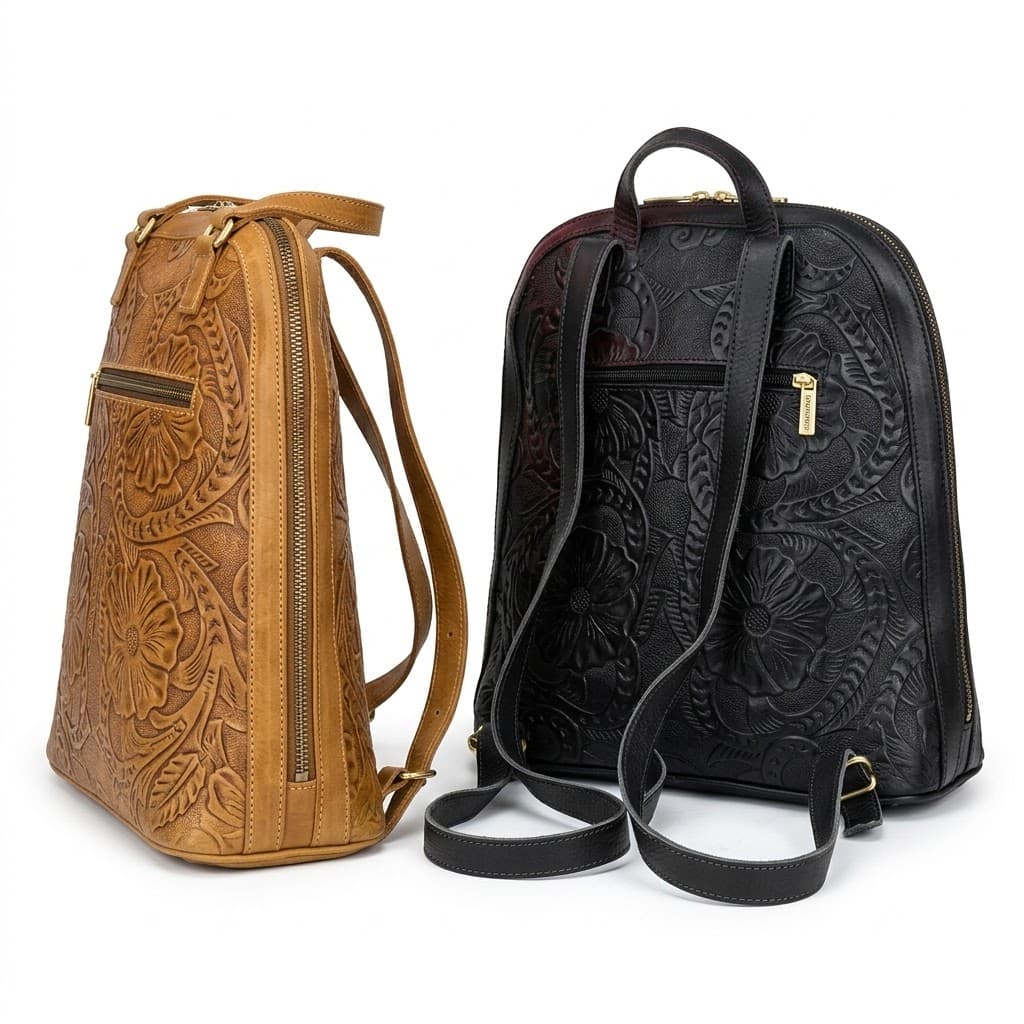 Mochila de Piel Urban Chic: Libertad y Estilo en Cada Movimiento